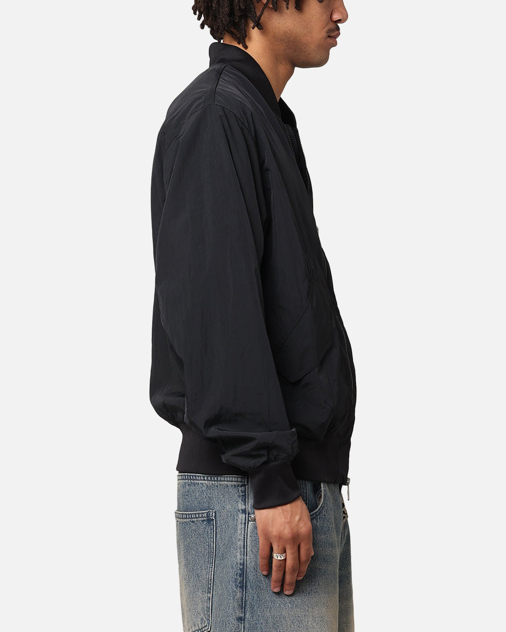 HOT Products Jordan Essentials Statement Lightweight Renegade Jacket Black