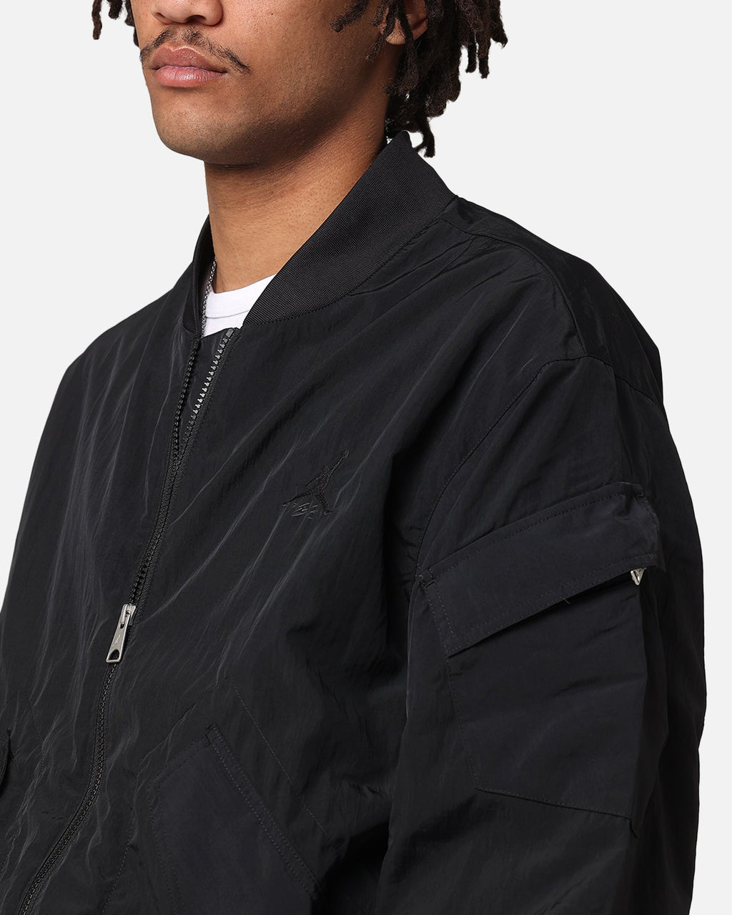HOT Products Jordan Essentials Statement Lightweight Renegade Jacket Black