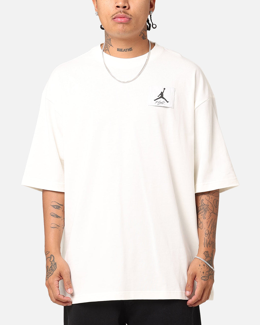 HOT Products Jordan Flight Essentials Oversized T-Shirt Sail