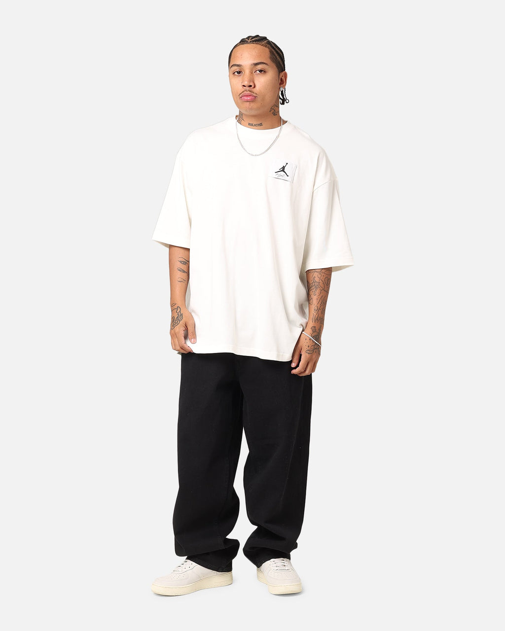 HOT Products Jordan Flight Essentials Oversized T-Shirt Sail