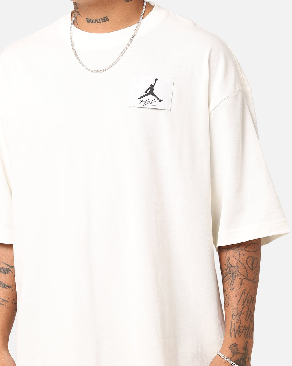 HOT Products Jordan Flight Essentials Oversized T-Shirt Sail