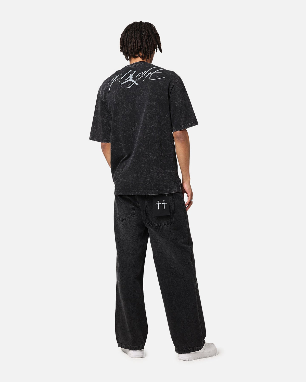 HOT Products Jordan Flight Essentials Wash 85 T-Shirt Black