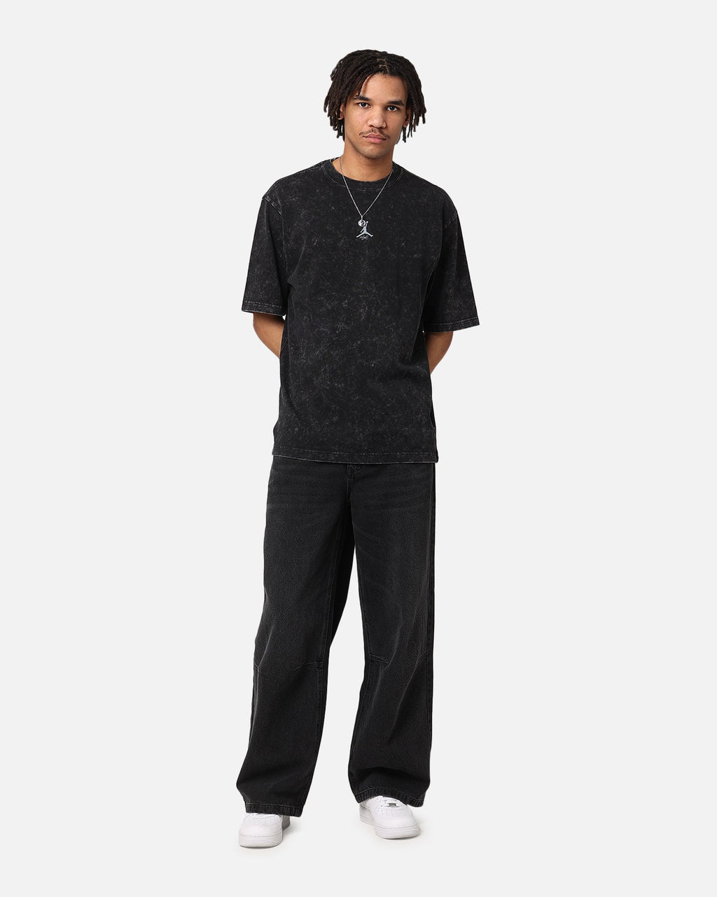 HOT Products Jordan Flight Essentials Wash 85 T-Shirt Black