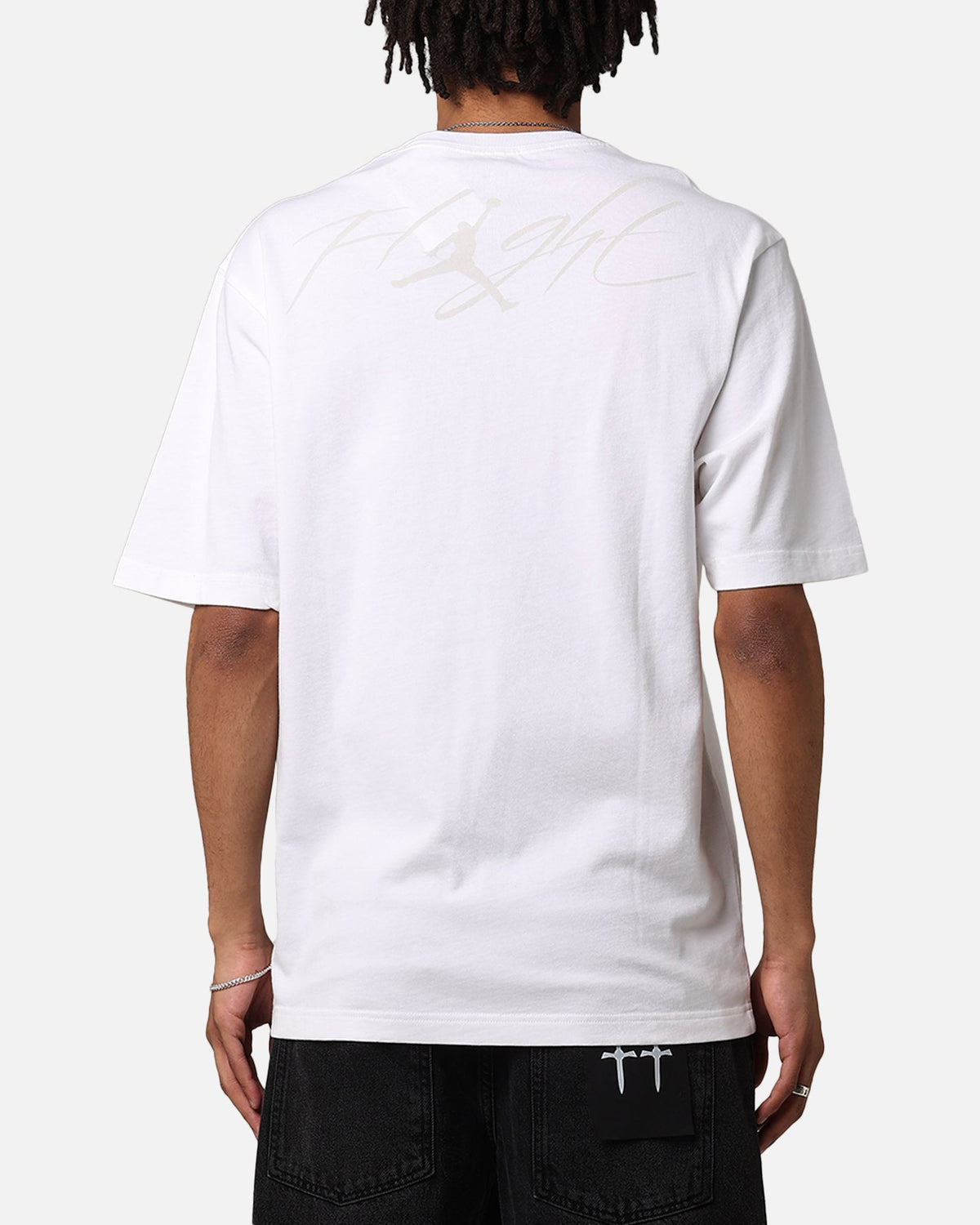 HOT Products Jordan Essentials Flight Wash 85 T-Shirt White