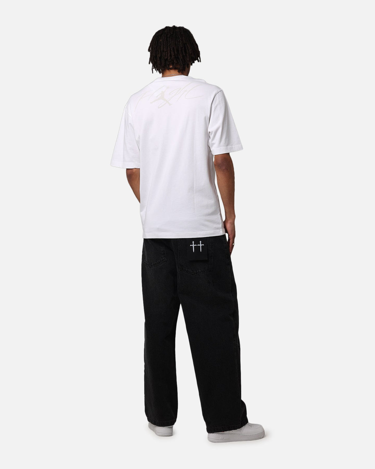 HOT Products Jordan Essentials Flight Wash 85 T-Shirt White