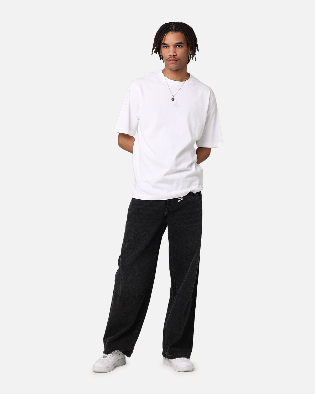 HOT Products Jordan Essentials Flight Wash 85 T-Shirt White