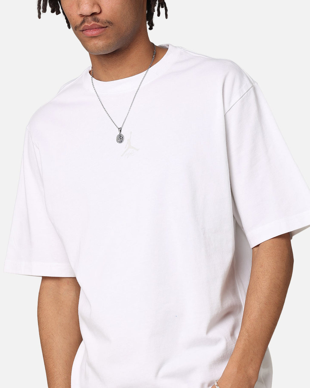 HOT Products Jordan Essentials Flight Wash 85 T-Shirt White