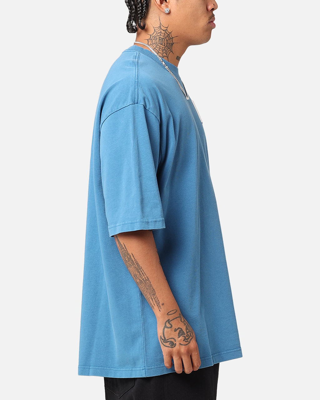 HOT Products Jordan Flight Essentials Oversized T-Shirt Industrial Blue