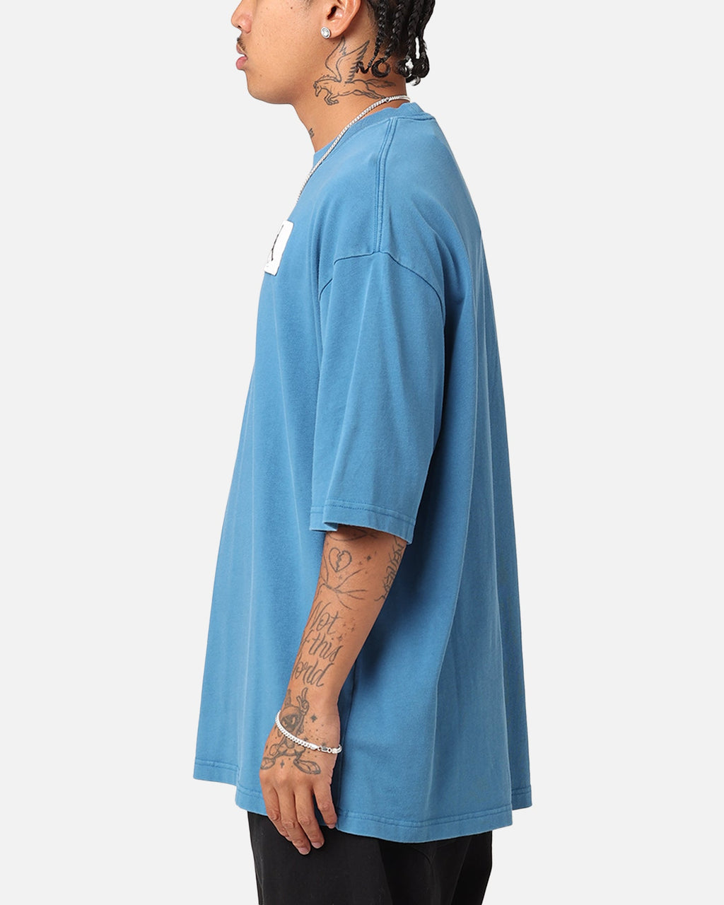 HOT Products Jordan Flight Essentials Oversized T-Shirt Industrial Blue