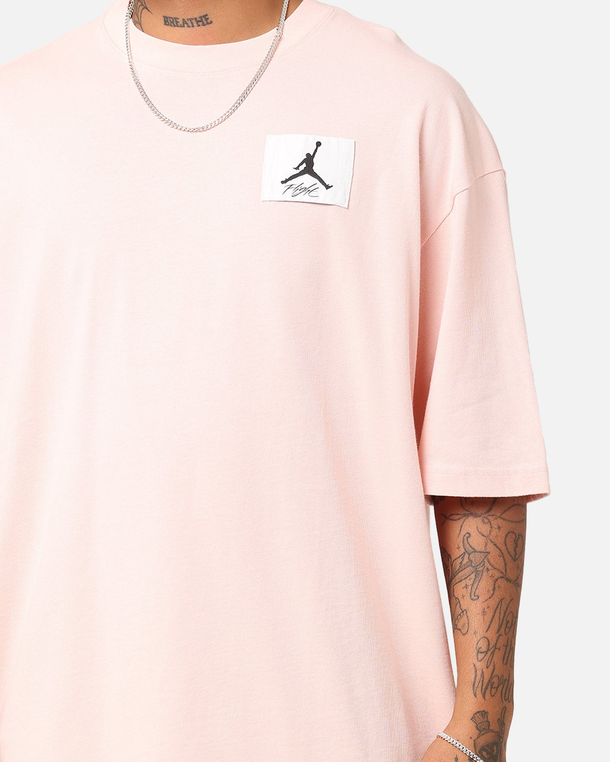 HOT Products Jordan Flight Essentials Oversized T-Shirt Pink