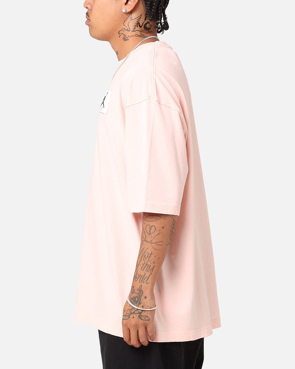 HOT Products Jordan Flight Essentials Oversized T-Shirt Pink