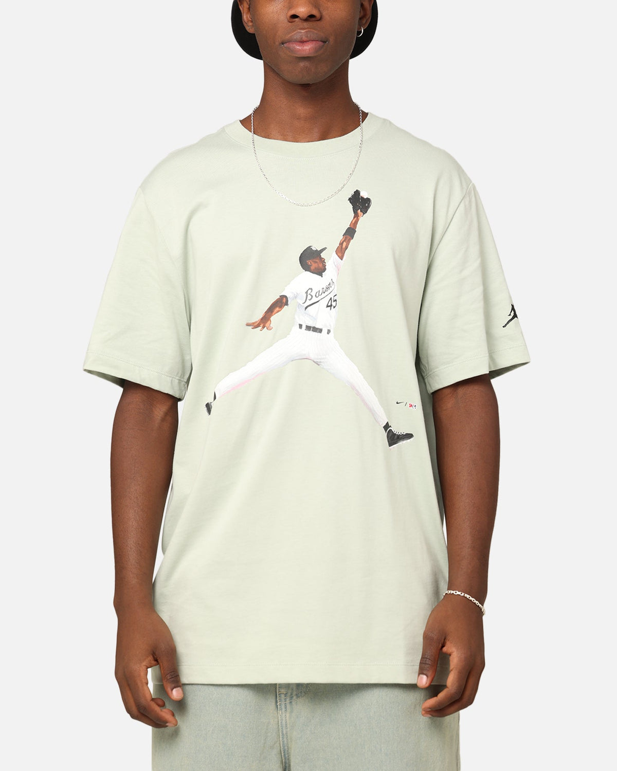 HOT Products Jordan Flight MVP T-Shirt Seafoam/Black