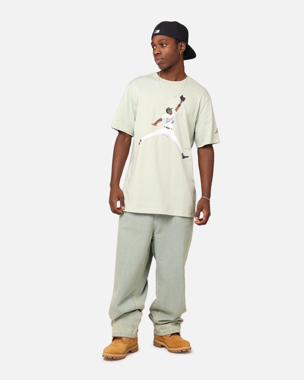 HOT Products Jordan Flight MVP T-Shirt Seafoam/Black