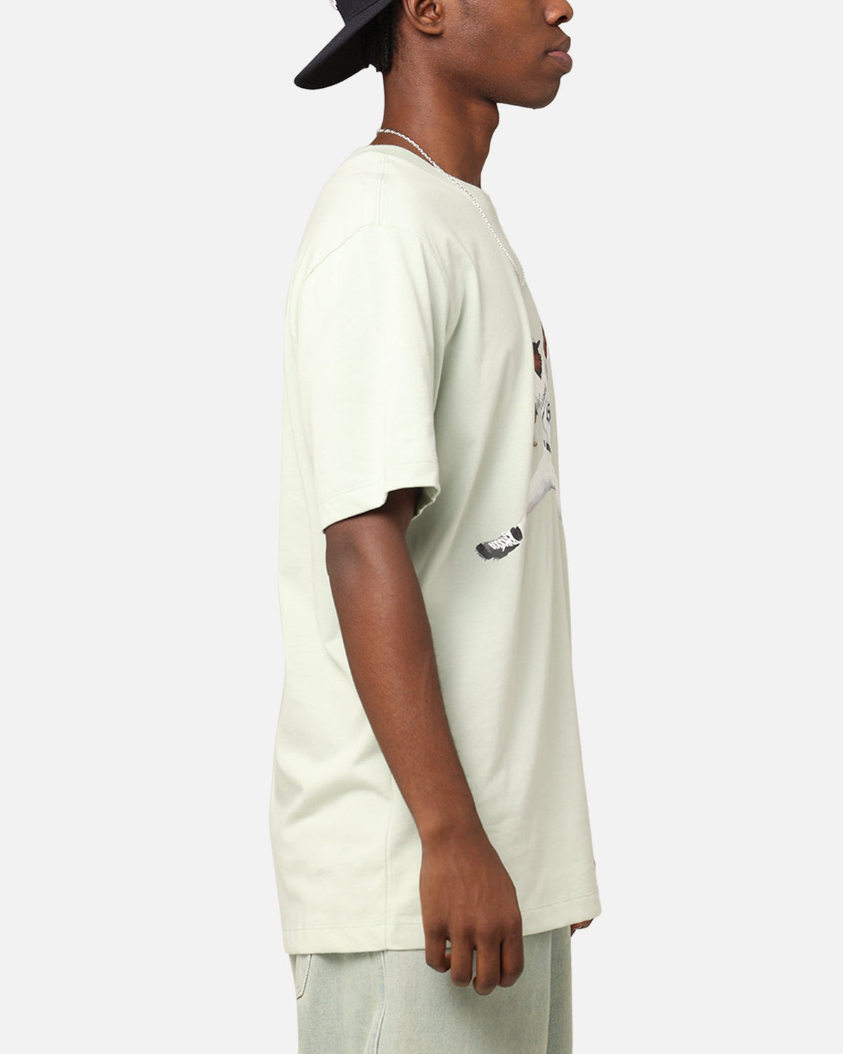 HOT Products Jordan Flight MVP T-Shirt Seafoam/Black