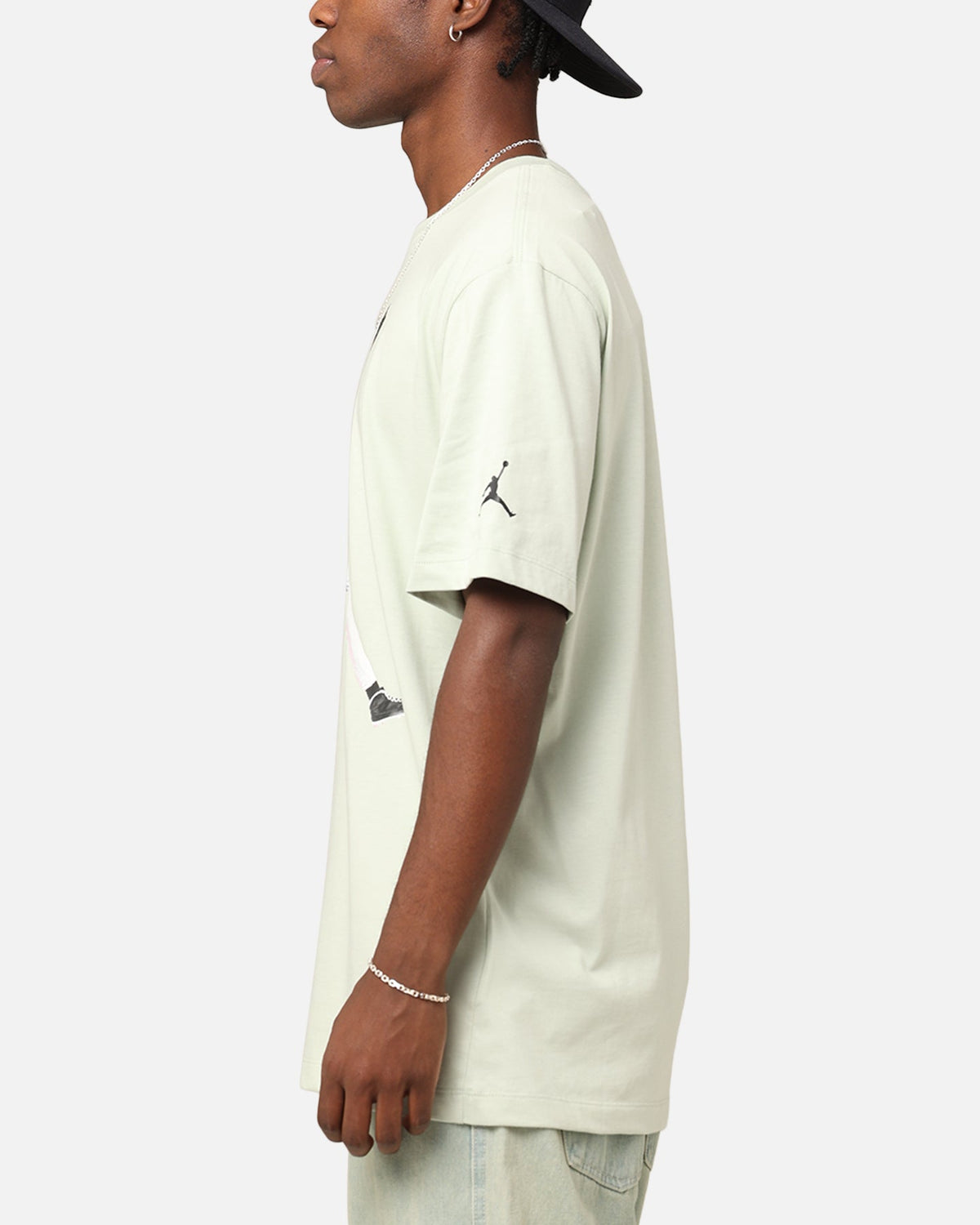 HOT Products Jordan Flight MVP T-Shirt Seafoam/Black