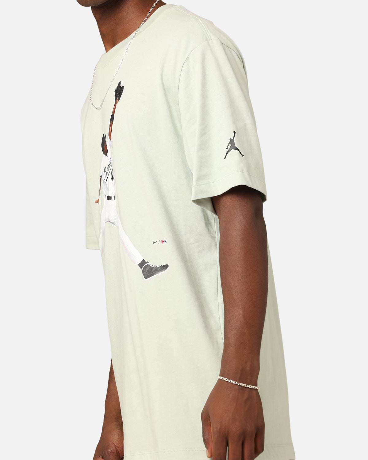 HOT Products Jordan Flight MVP T-Shirt Seafoam/Black