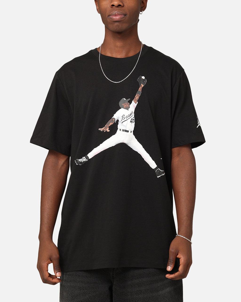 HOT Products Jordan Flight MVP T-Shirt Black/White