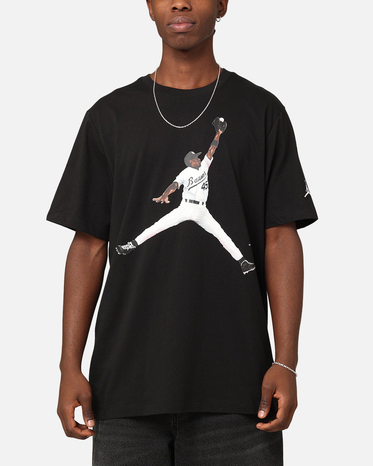 HOT Products Jordan Flight MVP T-Shirt Black/White
