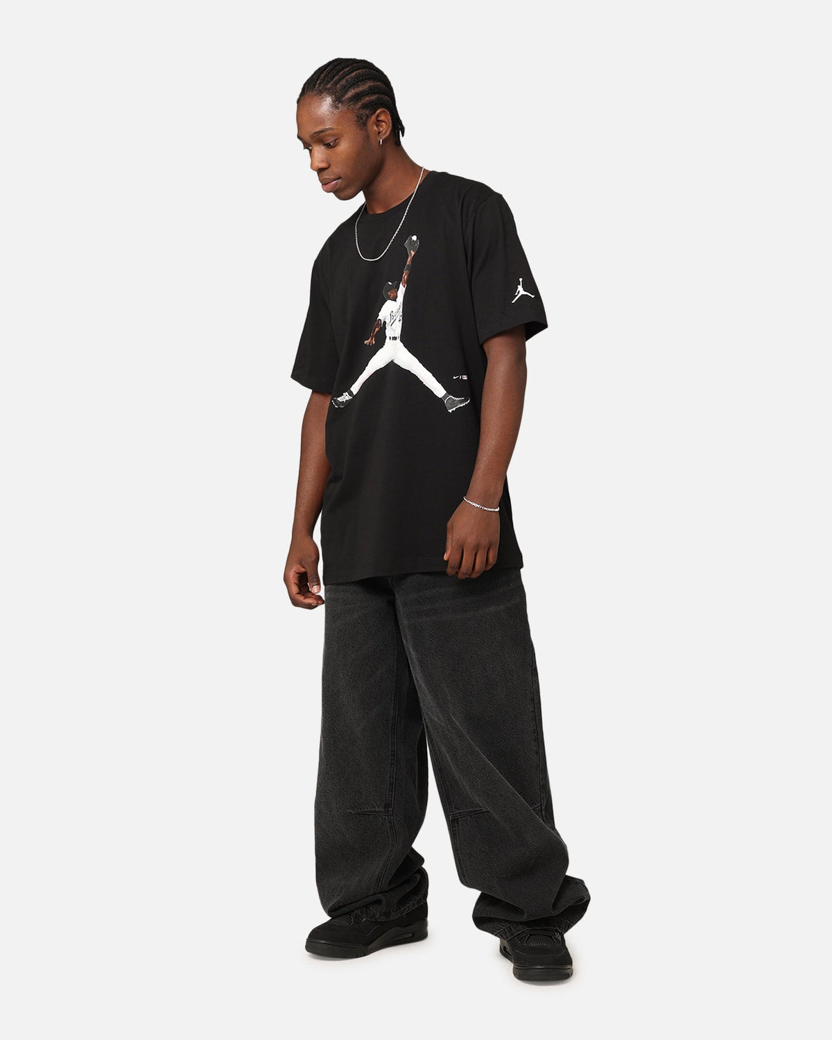 HOT Products Jordan Flight MVP T-Shirt Black/White