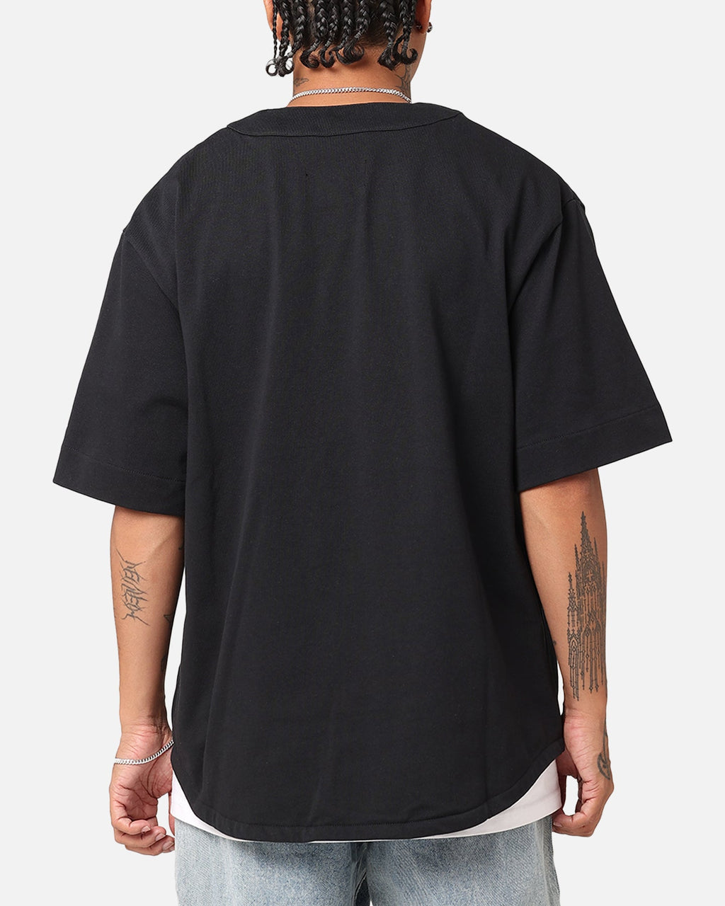 HOT Products Jordan Flight MVP Statement Baseball Top Black/White