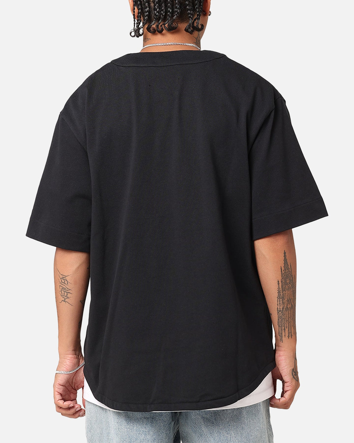 HOT Products Jordan Flight MVP Statement Baseball Top Black/White