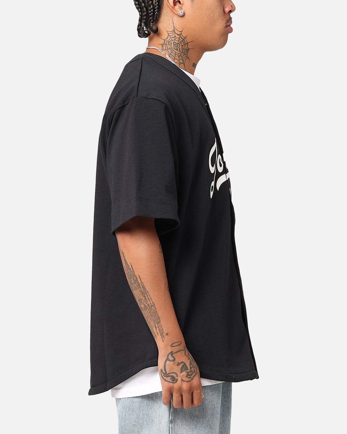 HOT Products Jordan Flight MVP Statement Baseball Top Black/White