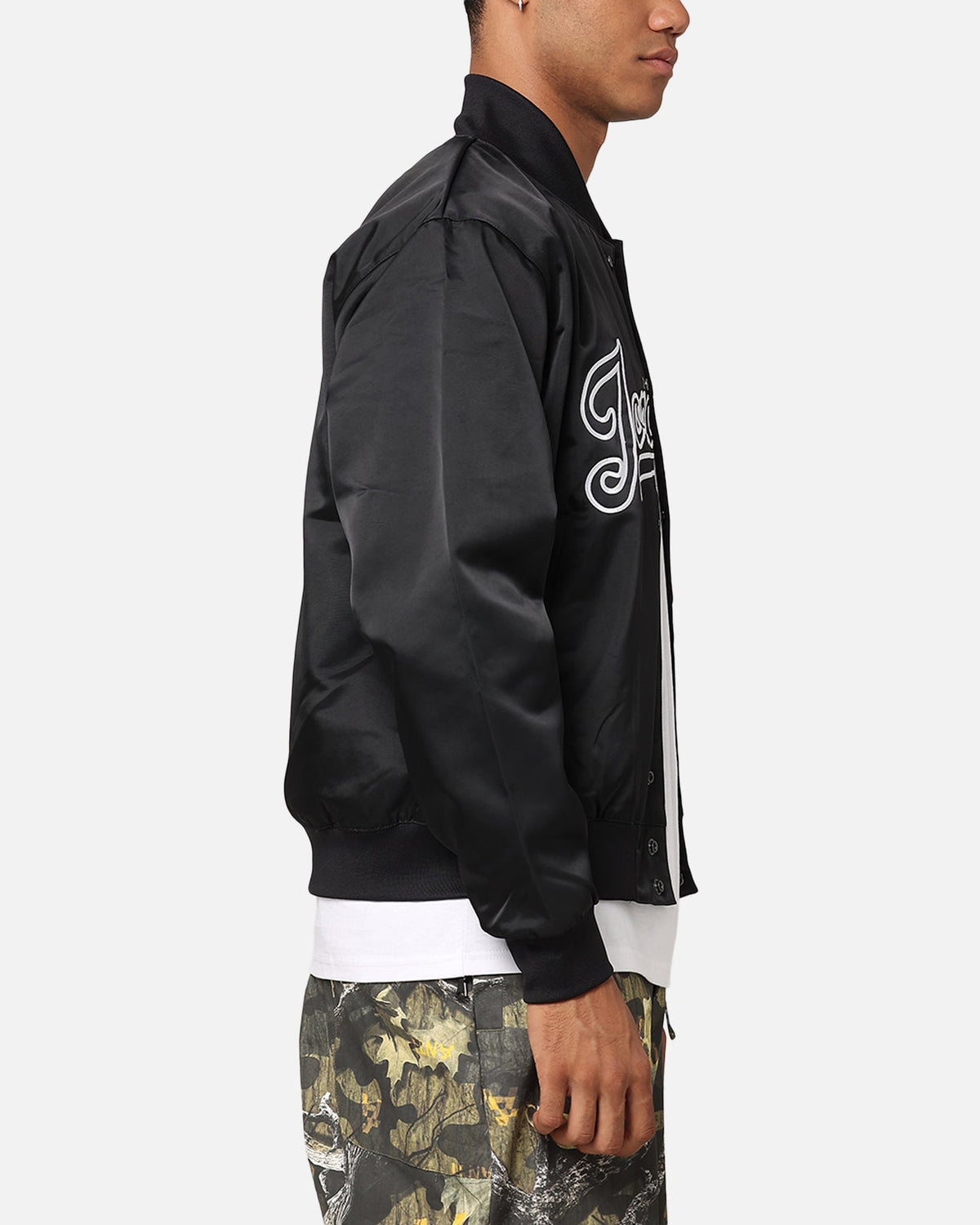 HOT Products Jordan Flight MVP Statement Jacket Black/White