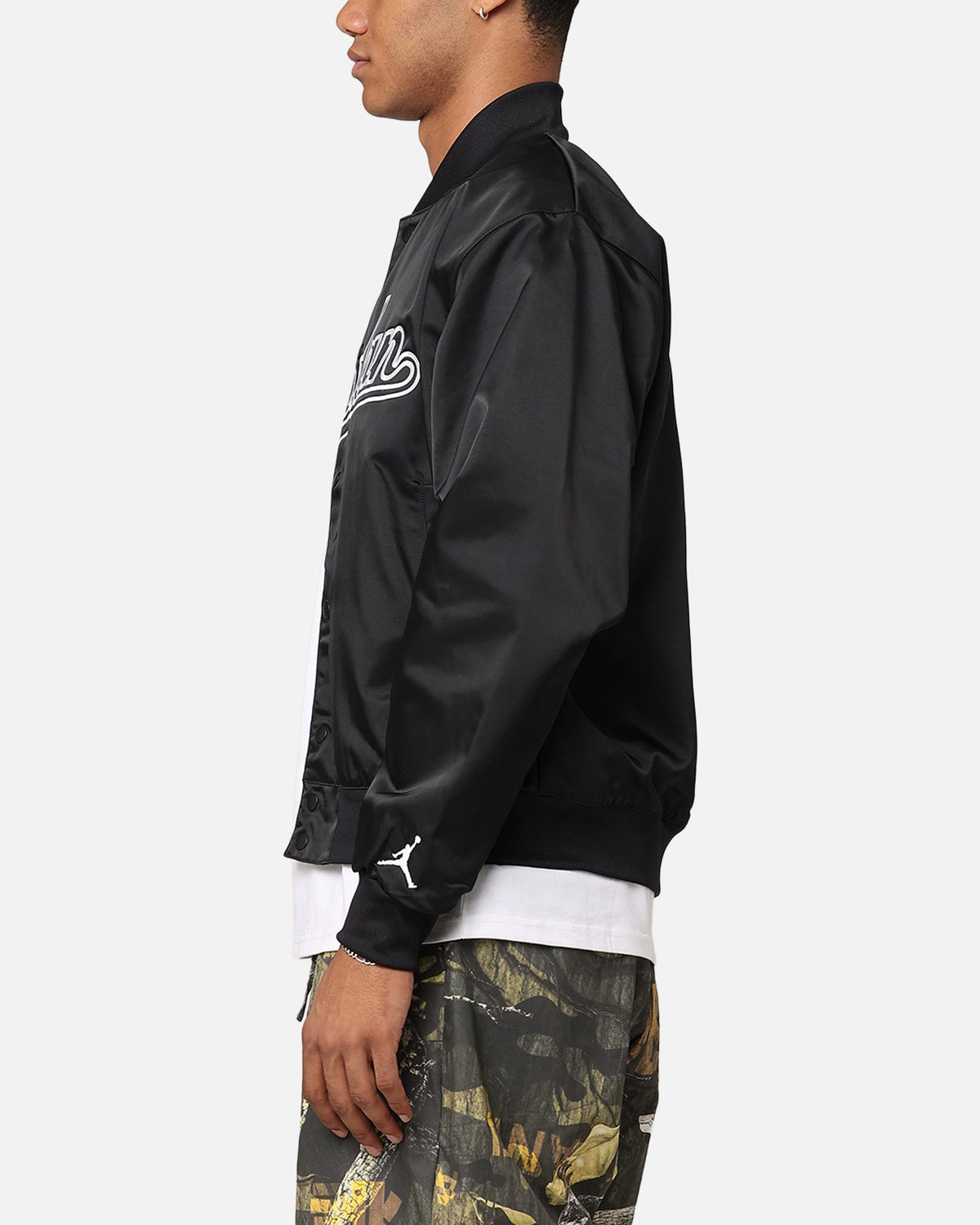 HOT Products Jordan Flight MVP Statement Jacket Black/White