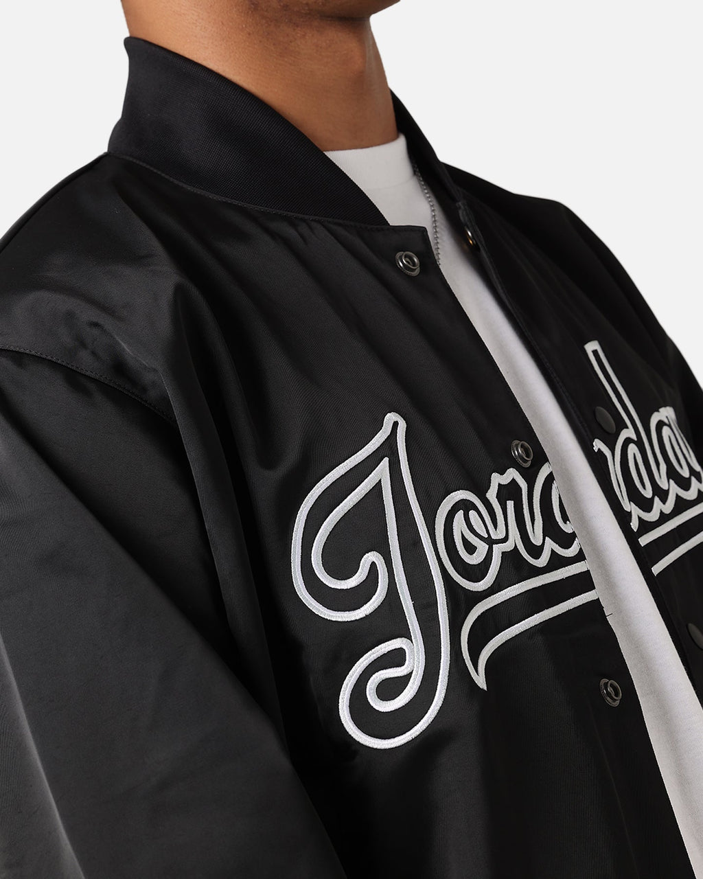 HOT Products Jordan Flight MVP Statement Jacket Black/White