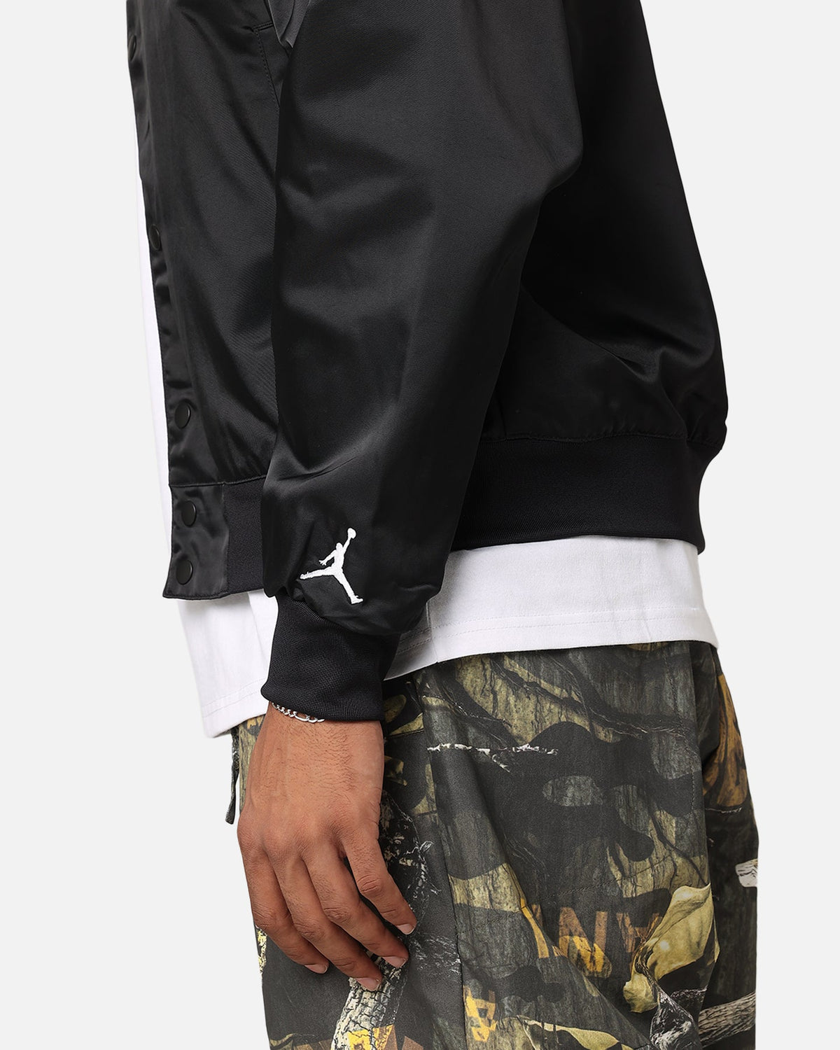 HOT Products Jordan Flight MVP Statement Jacket Black/White