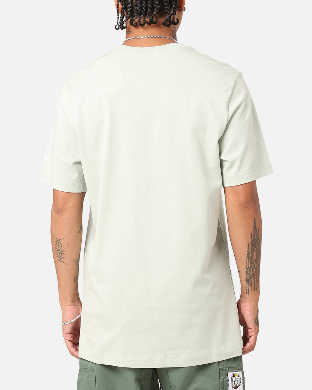 HOT Products Jordan MVP Flight T-Shirt Seafoam/White