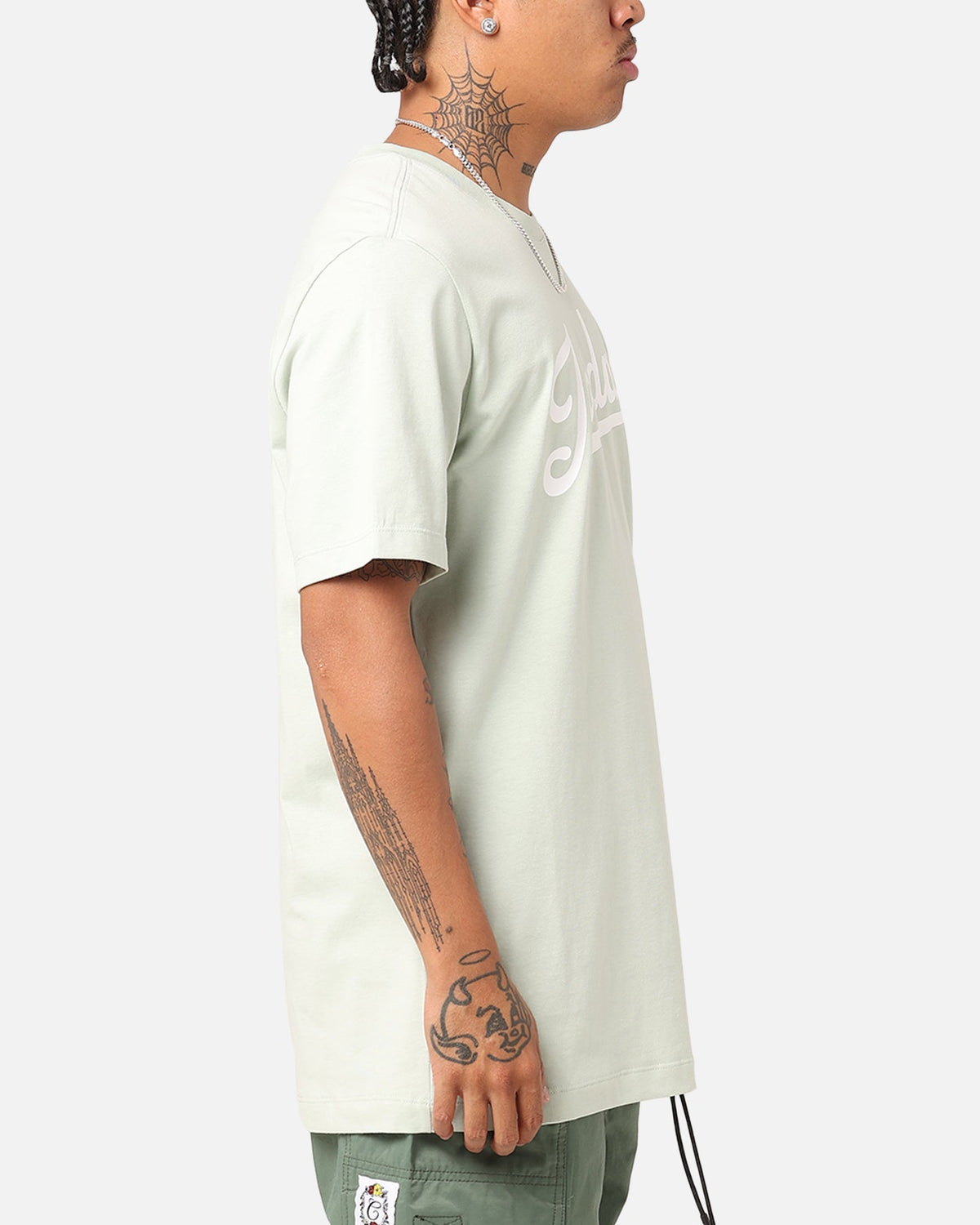 HOT Products Jordan MVP Flight T-Shirt Seafoam/White