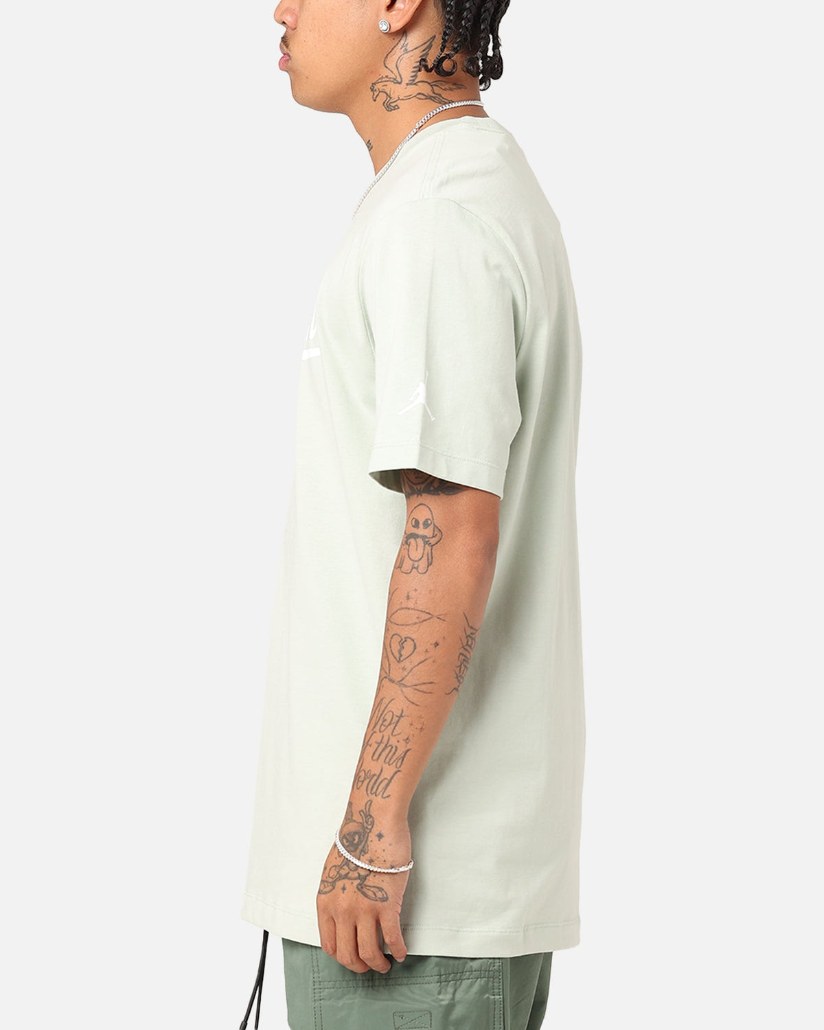 HOT Products Jordan MVP Flight T-Shirt Seafoam/White