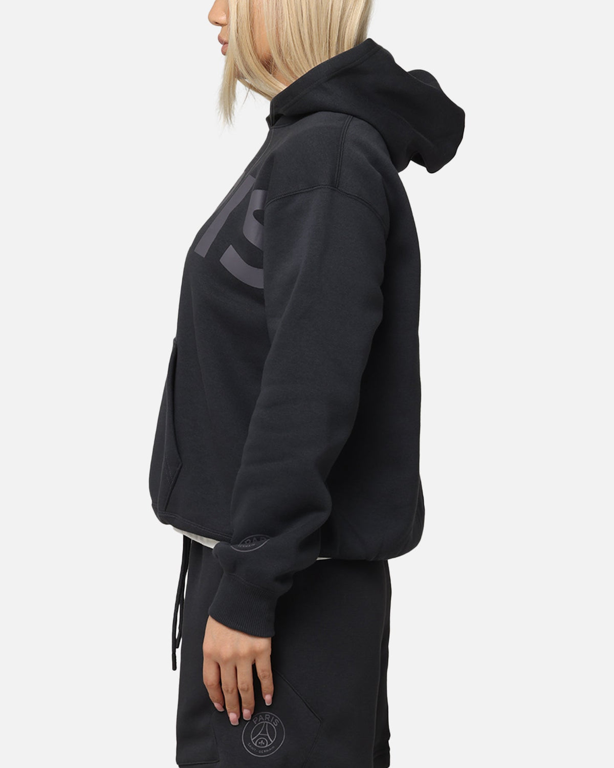 HOT Products Jordan Women's Paris Saint-Germain Brooklyn Fleece Graphic Pullover Hoodie Off Noir