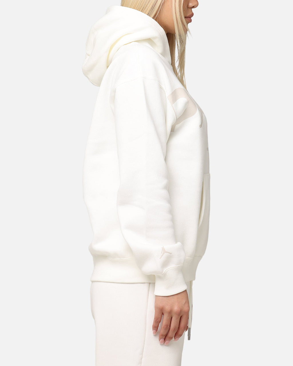 HOT Products Jordan Women's Paris Saint-Germain Brooklyn Fleece Graphic Pullover Hoodie Sail