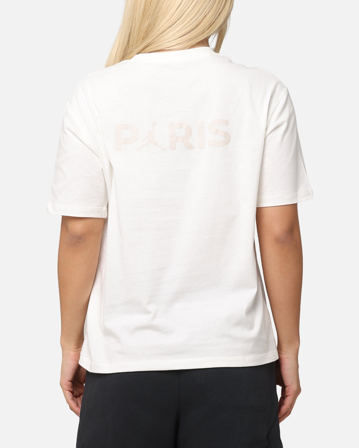 HOT Products Jordan Women's Paris Saint-Germain Graphic T-Shirt Rust Sail/Pale Ivory