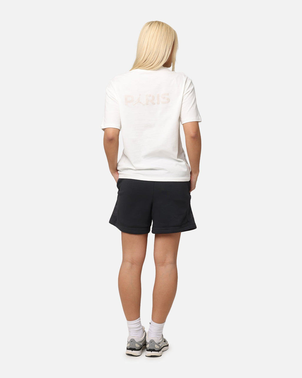HOT Products Jordan Women's Paris Saint-Germain Graphic T-Shirt Rust Sail/Pale Ivory