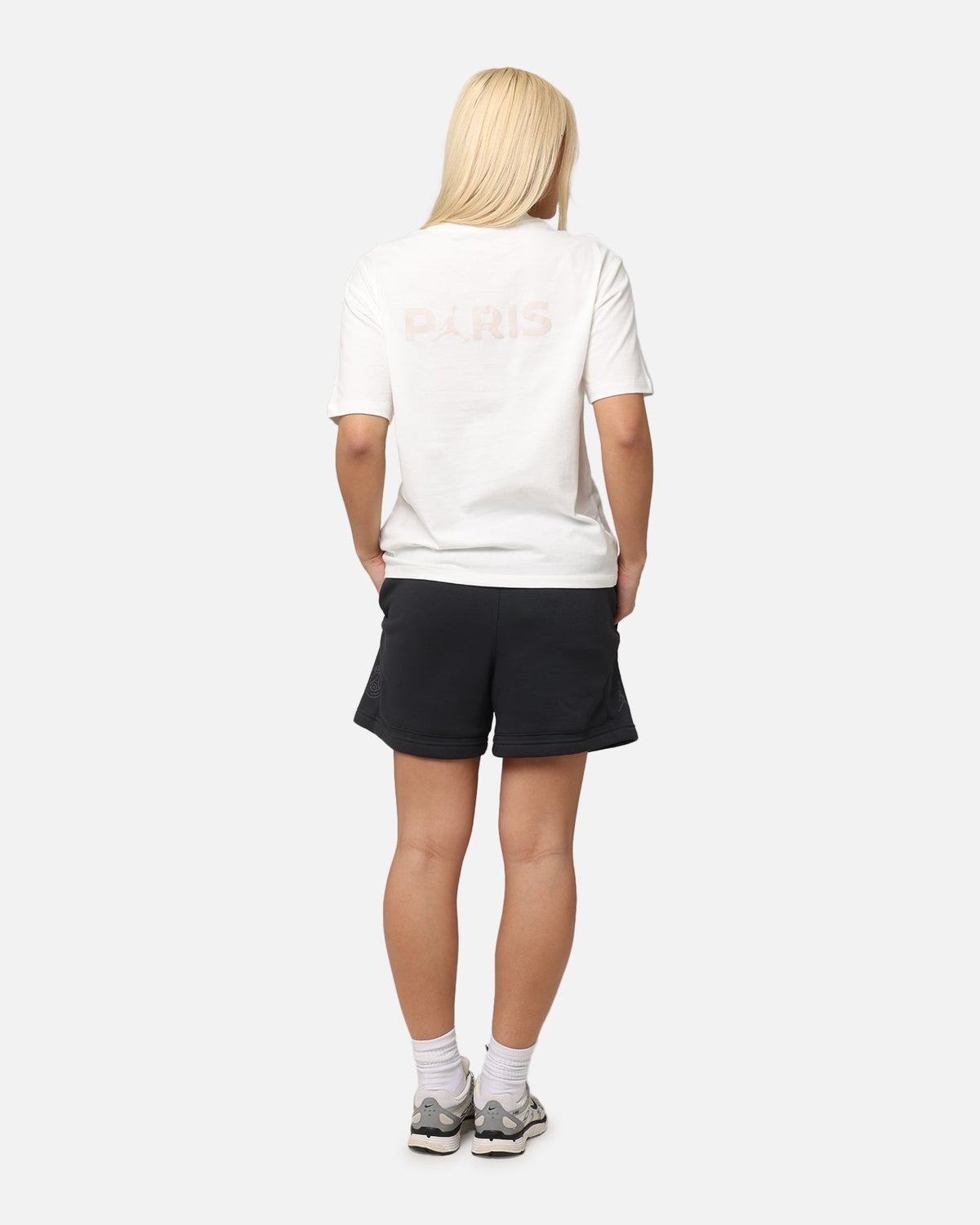 HOT Products Jordan Women's Paris Saint-Germain Graphic T-Shirt Rust Sail/Pale Ivory