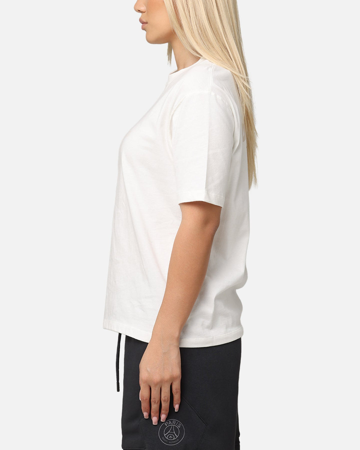 HOT Products Jordan Women's Paris Saint-Germain Graphic T-Shirt Rust Sail/Pale Ivory