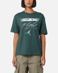 HOT Products Jordan Women's Jordan Flight Heritage Graphic T-Shirt Oxidized Green