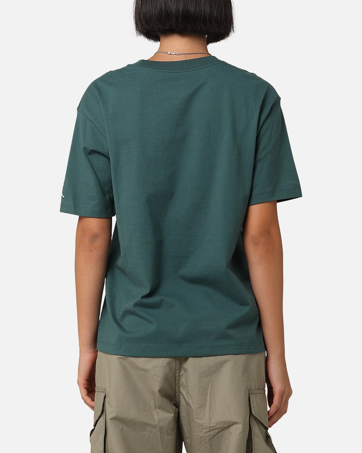 HOT Products Jordan Women's Jordan Flight Heritage Graphic T-Shirt Oxidized Green