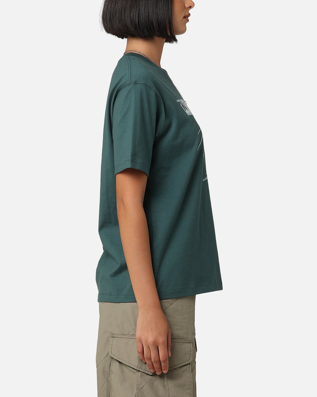HOT Products Jordan Women's Jordan Flight Heritage Graphic T-Shirt Oxidized Green