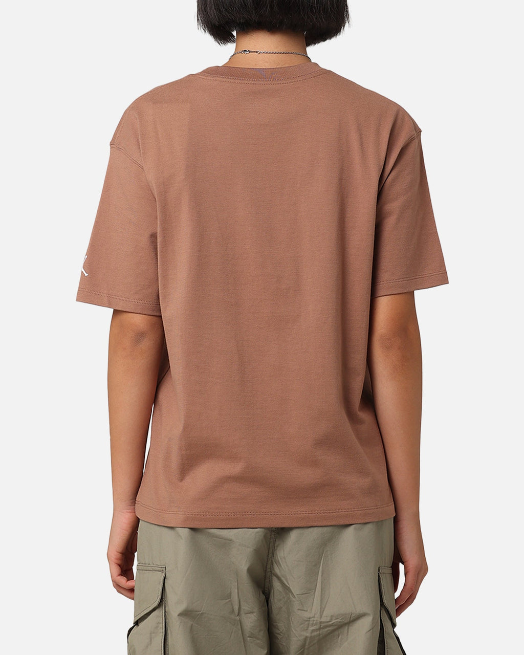 HOT Products Jordan Women's Jordan Flight Heritage Graphic T-Shirt Archaeo Brown