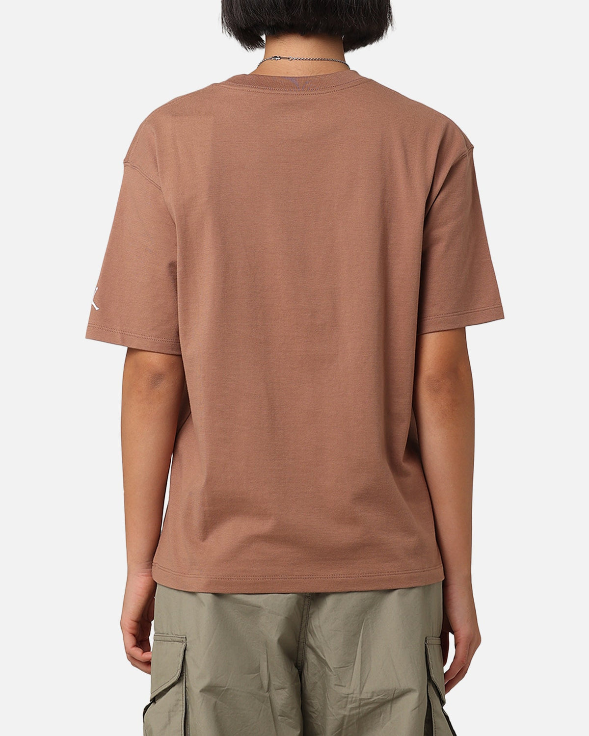 HOT Products Jordan Women's Jordan Flight Heritage Graphic T-Shirt Archaeo Brown