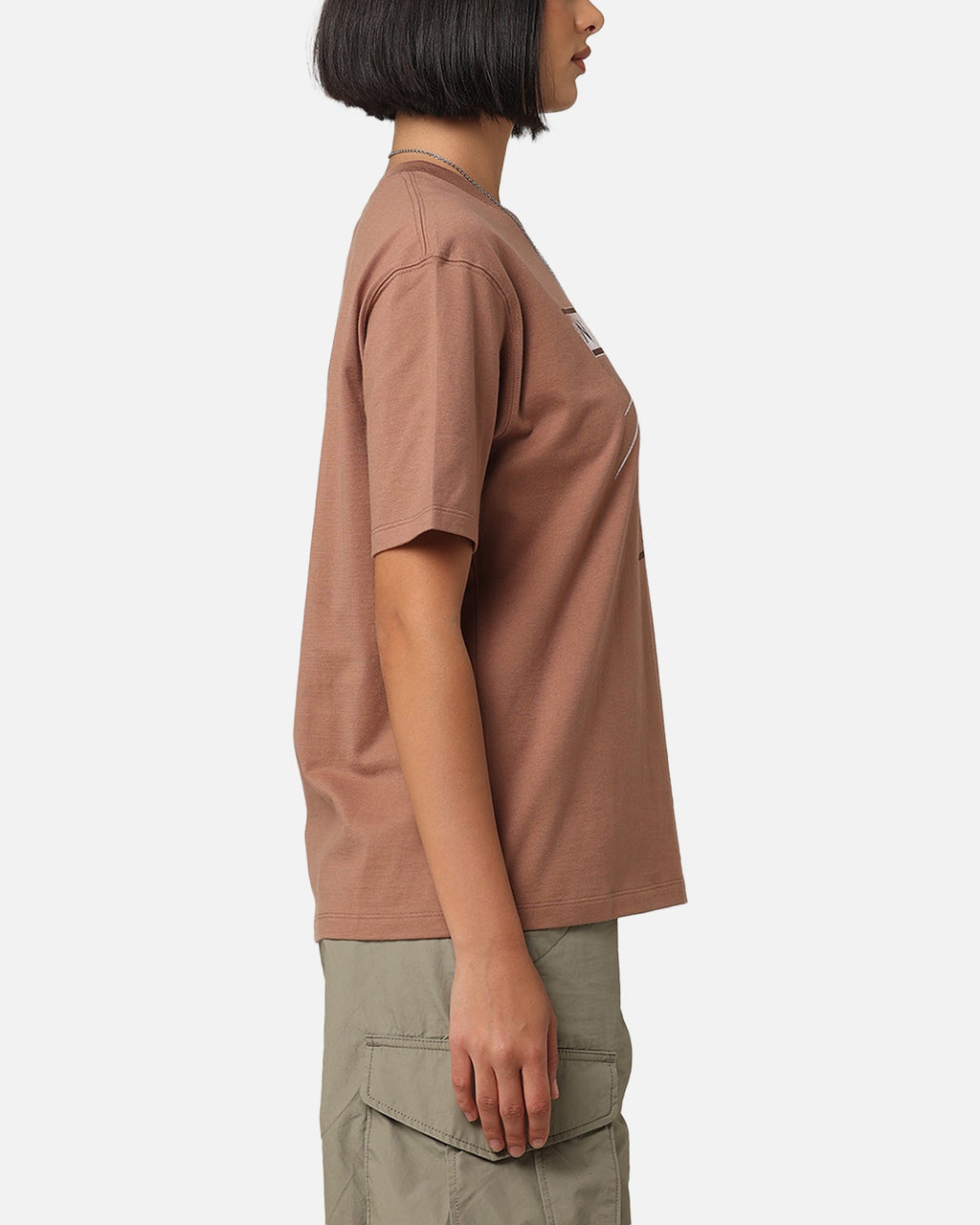 HOT Products Jordan Women's Jordan Flight Heritage Graphic T-Shirt Archaeo Brown