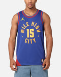 HOT Products Jordan Denver Nuggets Nikola Jokić Statement Edition 2022/23 Dri-FIT Swingman Jersey Rush Blue/Team Crimson