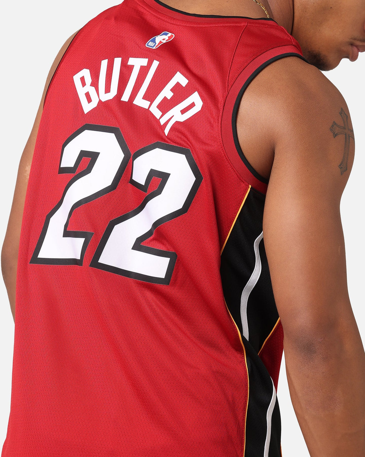 HOT Products Jordan Miami Heat Jimmy Butler Statement Edition 2022/23 Dri-FIT Swingman Jersey Tough Red