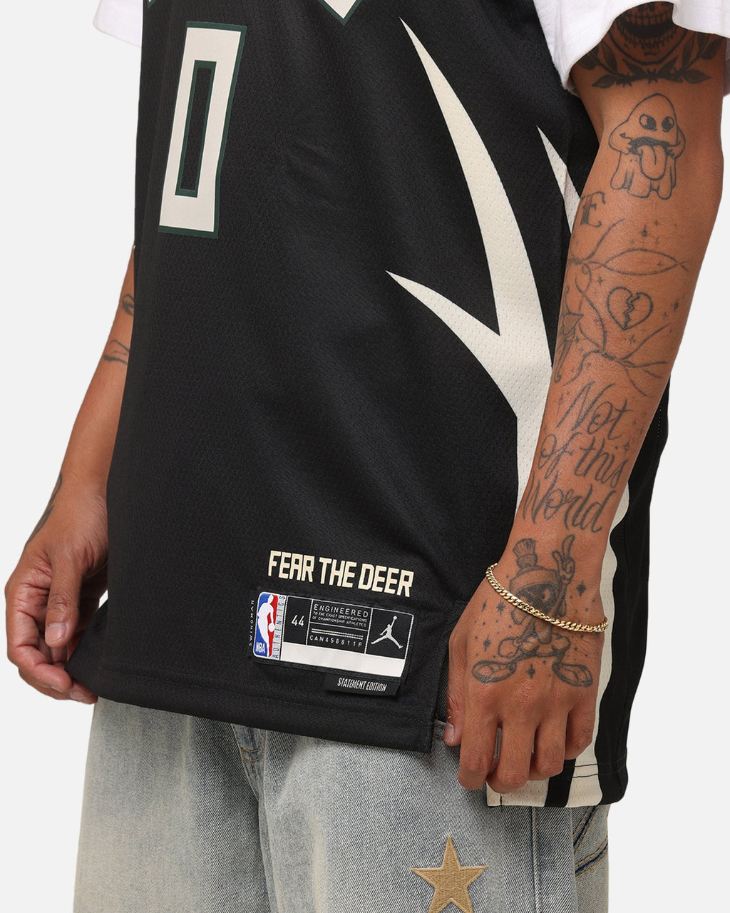 HOT Products Nike Damian Lillard Milwaukee Bucks #0 Icon Edition 2022/23 Nike Dri-Fit NBA Swingman Jersey Black