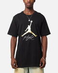 HOT Products Jordan Jumpman Flight T-Shirt Black/Metallic Gold
