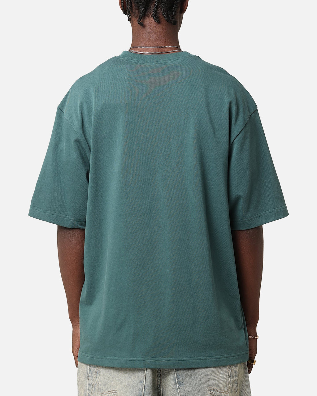 HOT Products Jordan Brand Sneaker Patch Crewneck T-Shirt Oxidized Green